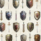 Wizards and Warriors Swords and Shields 30241-E