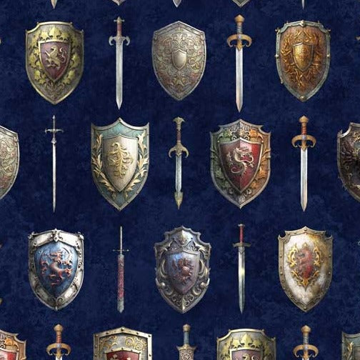 Wizards and Warriors Swords and Shields 30241-N