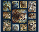 Enchanted Forest Animal Panel 30464-N