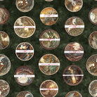 Enchanted Forest Landscape Circles 30467-F with measurements