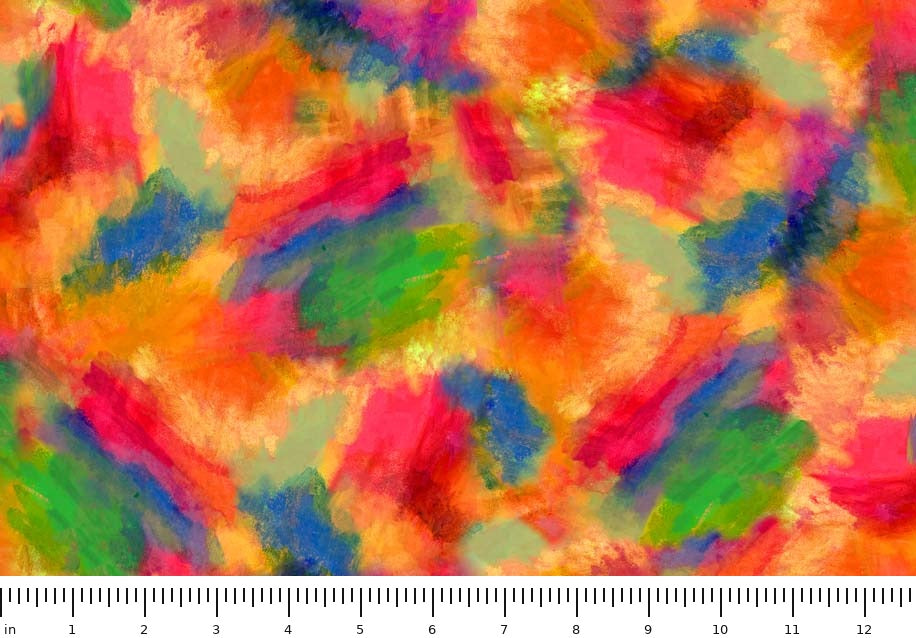 Delightful Dreams Abstract Blender 30513-X with ruler for scale
