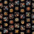 Poultry in Motion Roosters and Sunflowers 30842-J