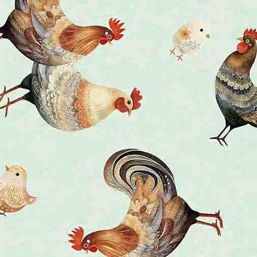 Poultry in Motion Hens & Chicks 30843-H