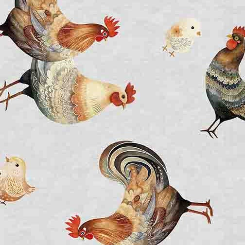 Poultry in Motion Hens & Chicks 30843-K