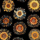 Poultry in Motion Sunflowers 30844-J