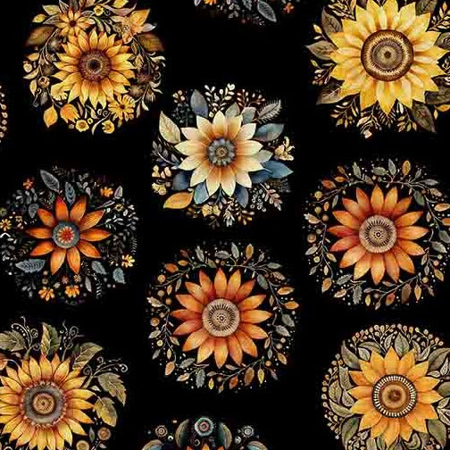 Poultry in Motion Sunflowers 30844-J