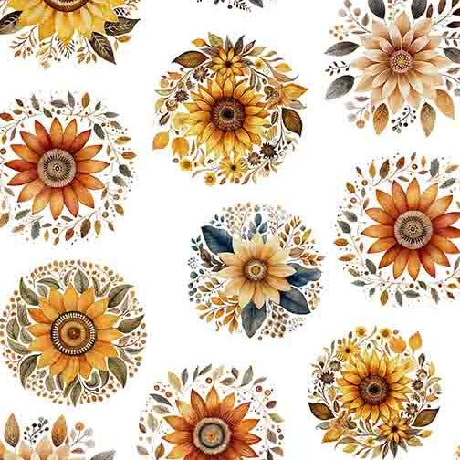 Poultry in Motion Sunflowers 30844-Z