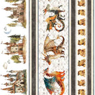 Dragon Dreams Dragon Decorative Stripe 30957-X
