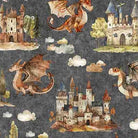 Dragon Dreams Dragons & Castles 30958-K
