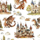 Dragon Dreams Dragons & Castles 30958-Z