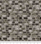 Dragon Dreams Castle Wall 30961-K with ruler for scale