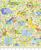 Jungle Friends Baby Jungle Animals 31384-Z with ruler for scale