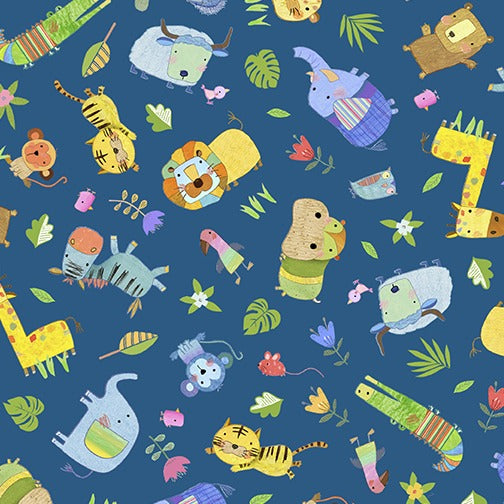 Jungle Friends Baby Animal Toss 31385-N