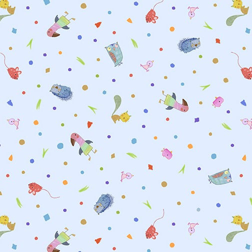 Jungle Friends Critters & Confetti 31386-B