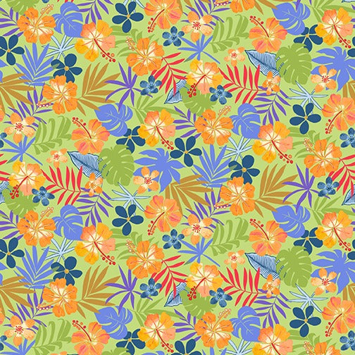 Jungle Friends Palm Leaves 31388-H