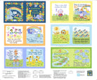Jungle Friends Counting with Friends Book Panel 31390-X