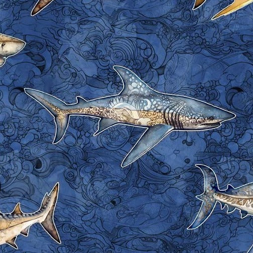 Atlantis Shark Toss 30691-W