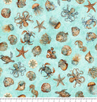 Atlantis Sea Creature Toss 30692-Q with ruler for scale