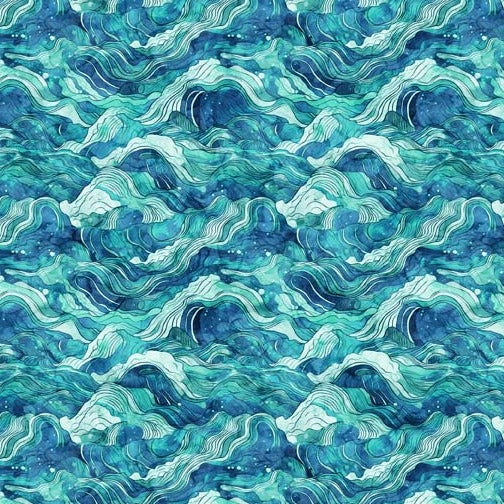 Atlantis Ocean Waves 30695-Q
