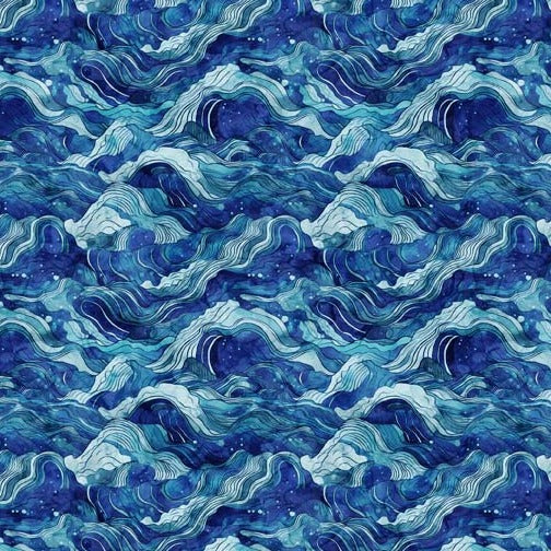 Atlantis Ocean Waves 30695-W
