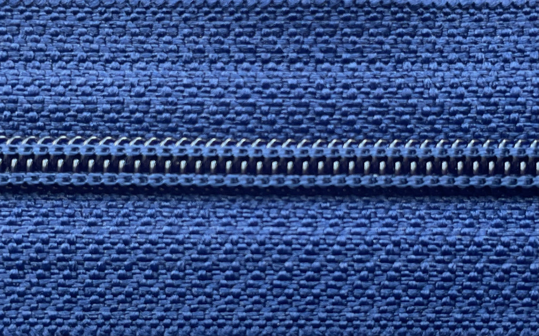 Navy Blue YKK #4.5 Nylon Coil Zipper