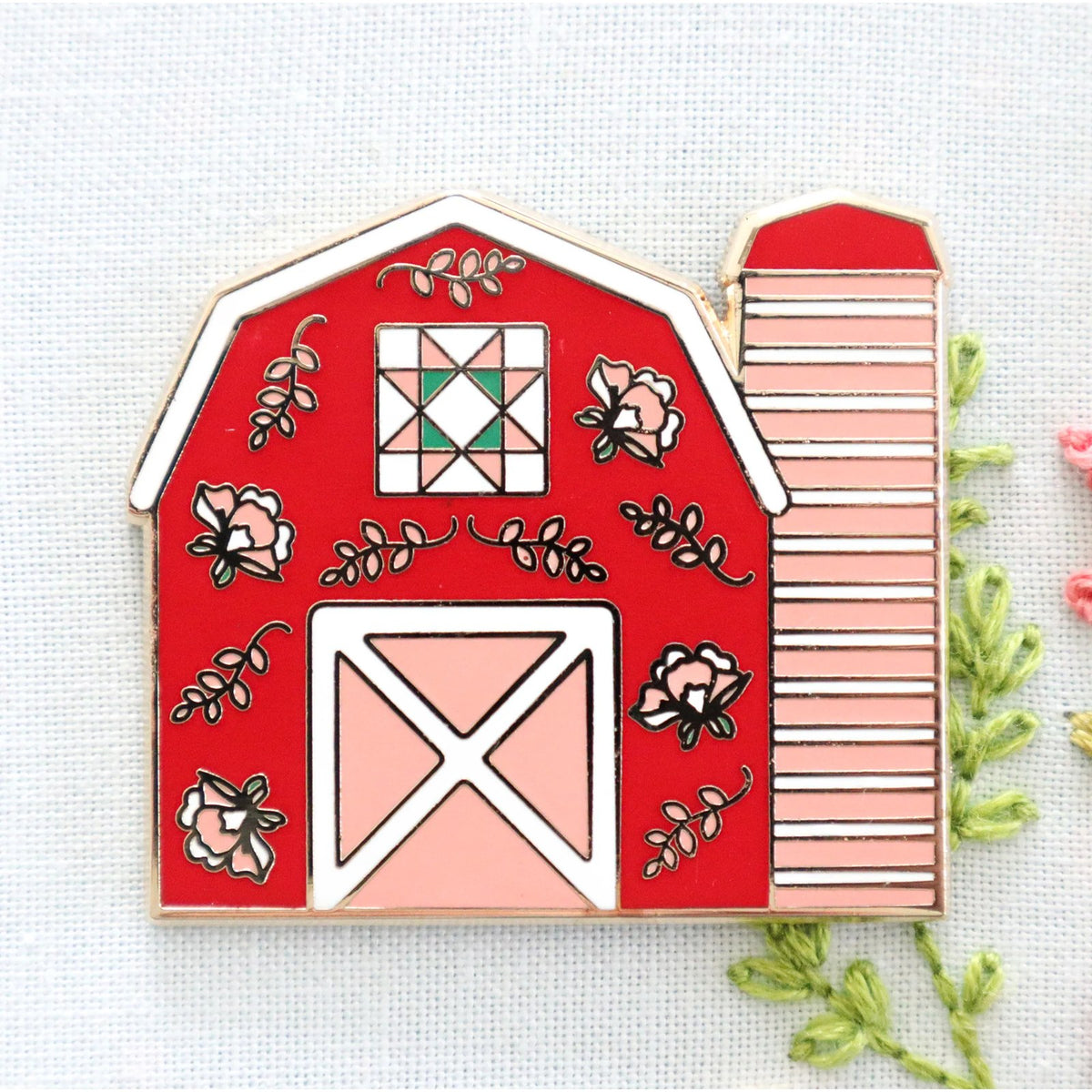 Sweet Acres Barn Magnetic Needle Minder