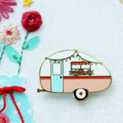 Vintage Camper Magnetic Needle Minder