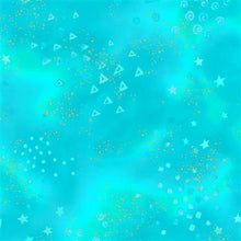 Load image into Gallery viewer, Laurel Burch Basics Glitter Aqua Metallic - Y0808-33M
