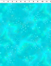 Load image into Gallery viewer, Laurel Burch Basics Glitter Aqua Metallic - Y0808-33M
