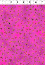 Load image into Gallery viewer, Laurel Burch Basic Triangle Raspberry Metallic Y0841-74M
