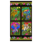 Laurel Burch Earth Song - 24" Panel -Y4016-3M