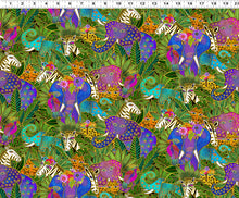 Load image into Gallery viewer, Laurel Burch Earth Song - Animal Jungle Y4017-55M
