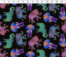 Load image into Gallery viewer, Laurel Burch Earth Song - Elephants  Y4018-3M
