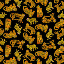 Load image into Gallery viewer, Laurel Burch Earth Song - Leopards  Y4022-3M
