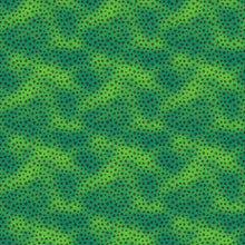 Load image into Gallery viewer, Laurel Burch Earth Song - Multi Spirals Dark Green Y4028-22M
