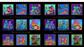 Laurel Burch Fantasticats - Block Panel - Y4339-3M
