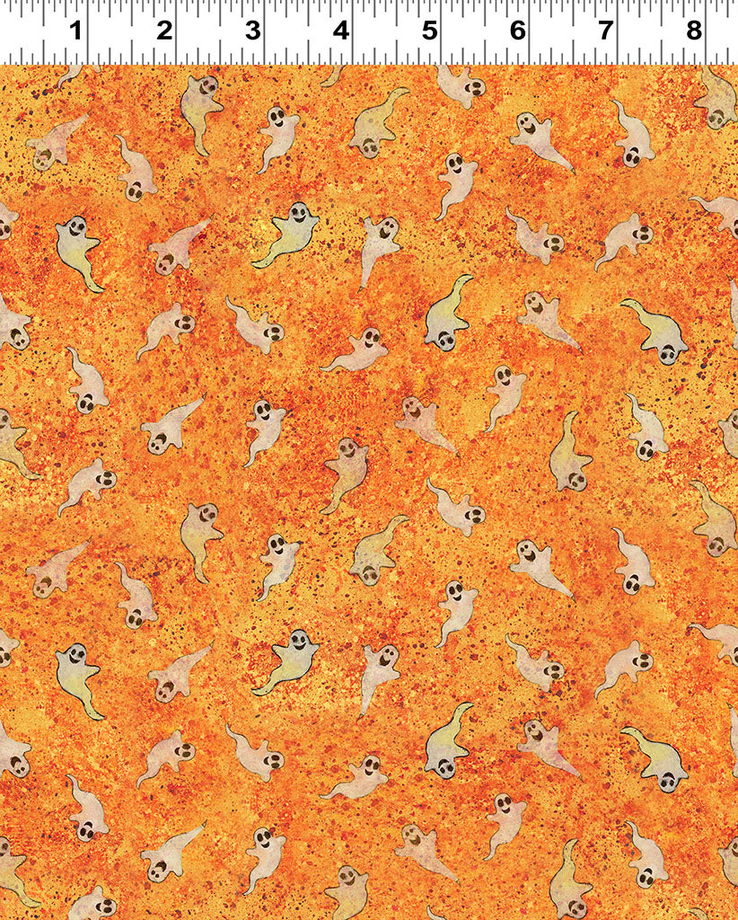Emerald Hollow Ghosts Orange detail