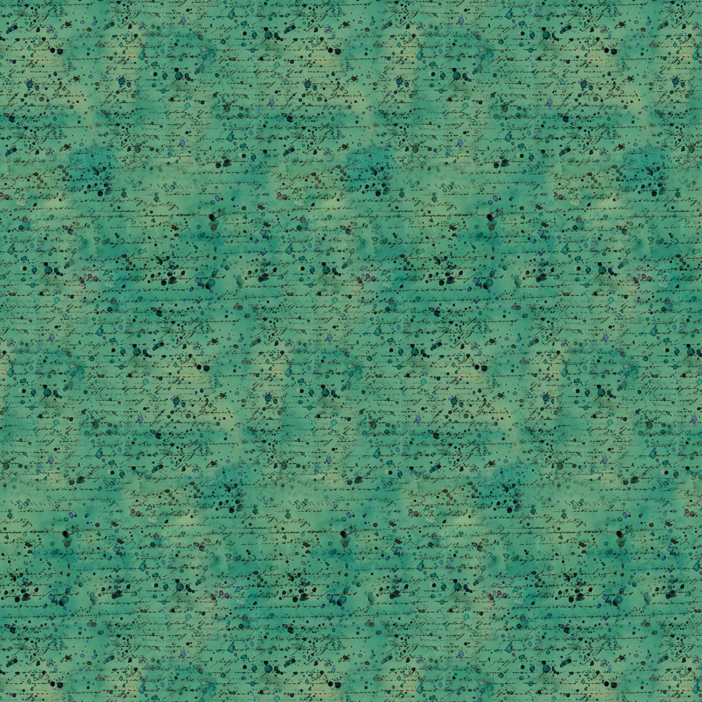 Emerald Hollow Splatter Emerald Y4837-107
