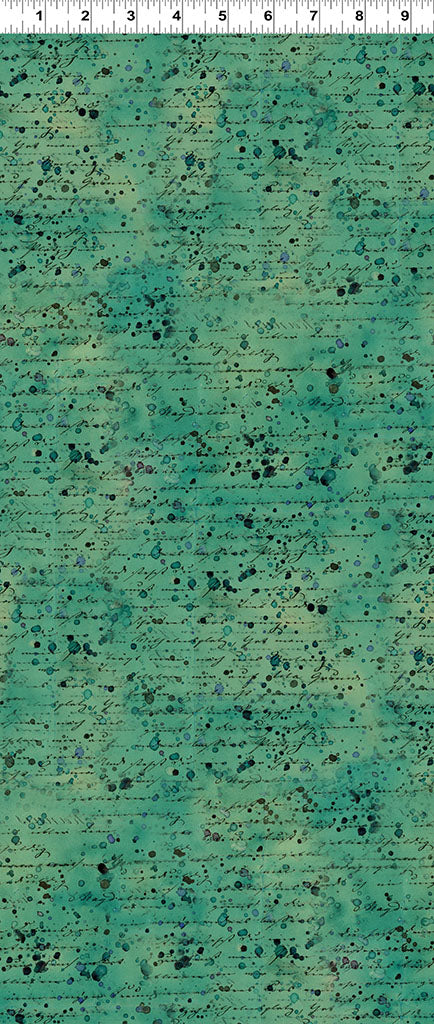 Emerald Hollow Splatter Emerald detail