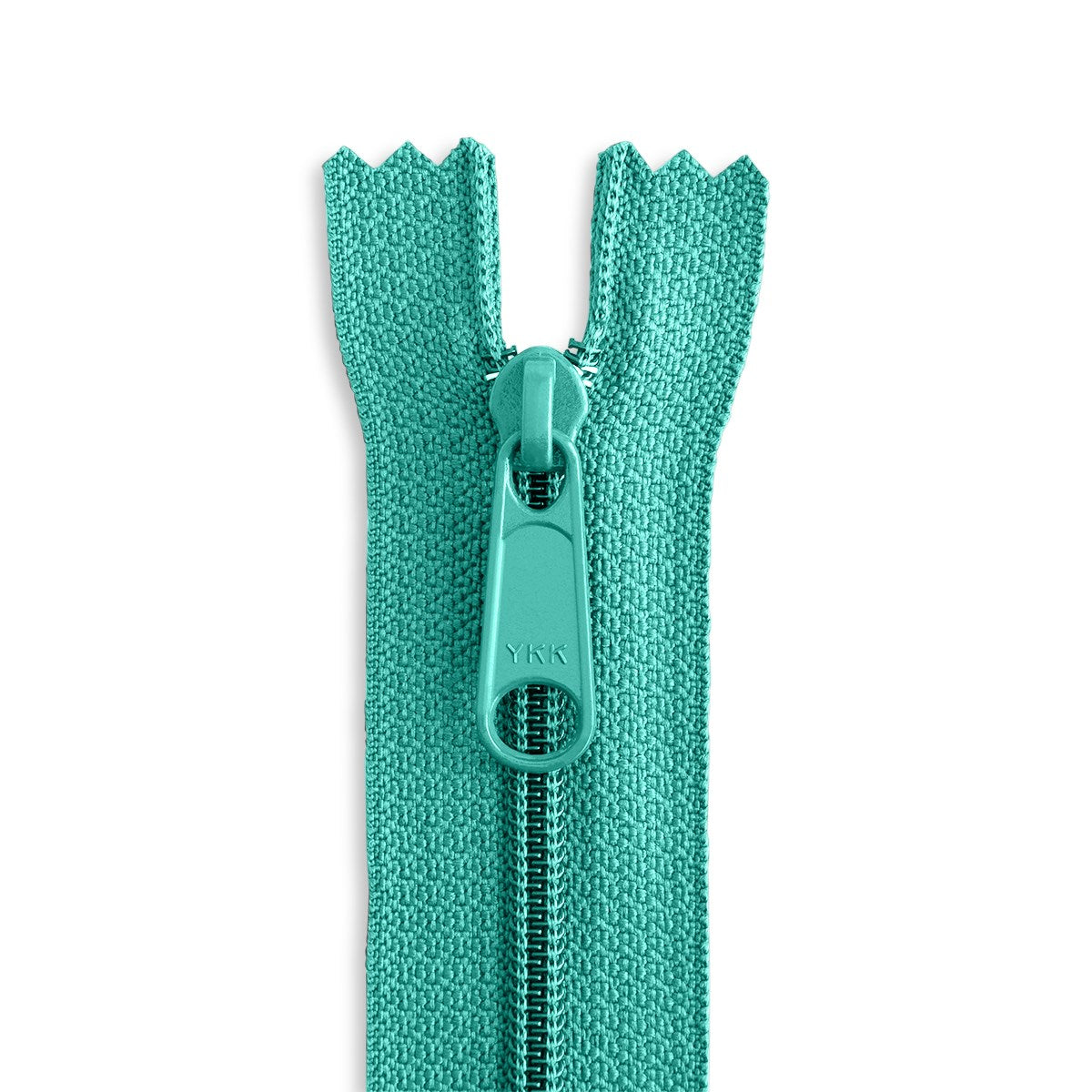 Turquoise Green YKK 049 zipper
