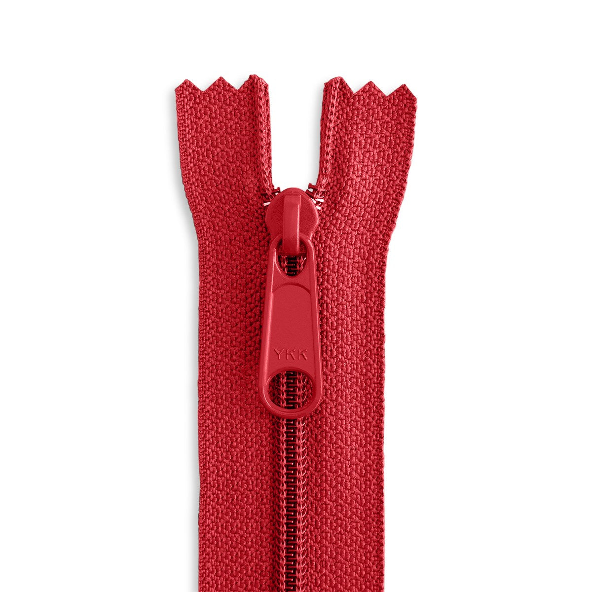 Holiday Red YKK 519 zipper