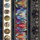 Dragon Fyre Dragon Decorative Stripe 29929-X