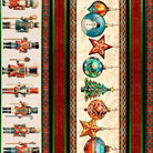 Wonderful Christmastime Nutcracker Ornament Stripe 30334-X