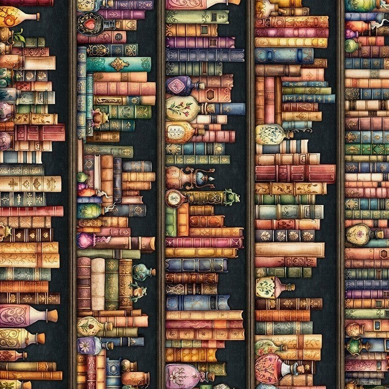 Witchypoo Bookshelf Stripe 31937-X
