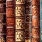 Book Club Book Spine Stripe 32256-X