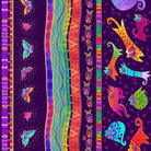 Laurel Burch Fantasticats - Stripe Y4340-28M