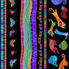 Laurel Burch Fantasticats - Stripe Y4340-3M