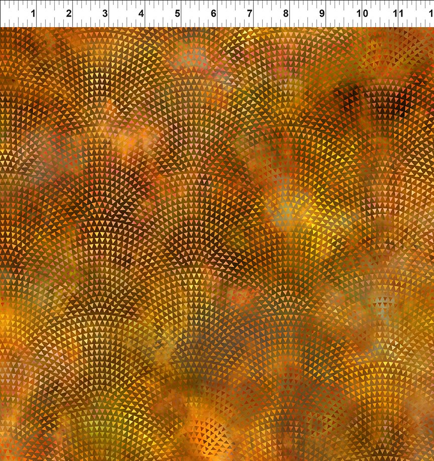 Floragraphix V 10FGE-2 Triangle Arcs Orange