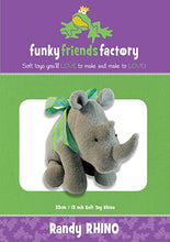 Load image into Gallery viewer, Funky Friends Factory - Randy Rhino
