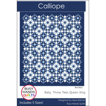 Load image into Gallery viewer, Calliope Quilt Pattern
